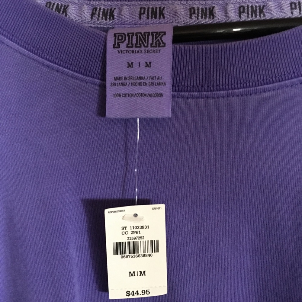 Victoria’s Secret Pink collection long sleeve